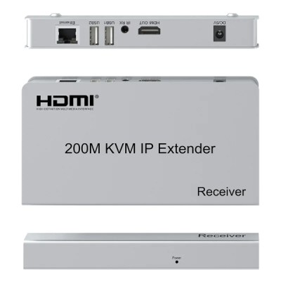 HDMI 200M KVM IP EXTENDER HDMI _ RS-KVMIP200M-2